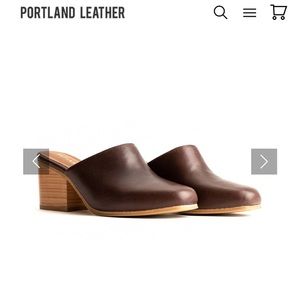BRAND NEW! Portland Leather Closed Toe Heel